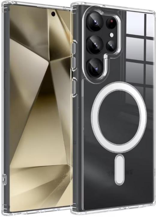Actual product image PhoneLook Hülle Gummi transparent TPU Silikon (Samsung Galaxy S25 Ultra)