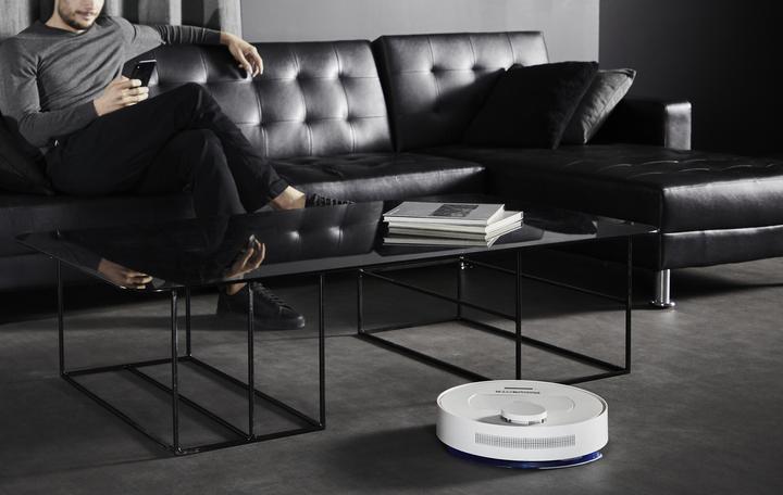 Productafbeelding Rowenta Explorer 80 Allergy Connect (Robotstofzuiger)