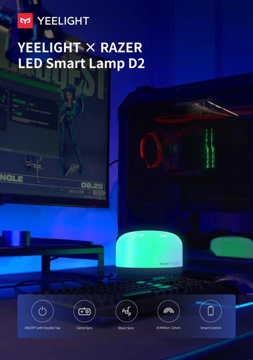 Image du produit Razer D2 (240 lm)
