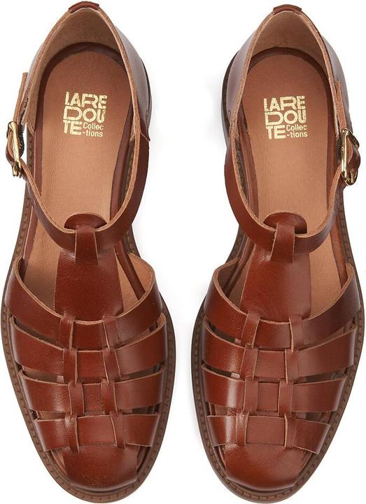 Produktbild La Redoute Collections Ledersandalen (36)