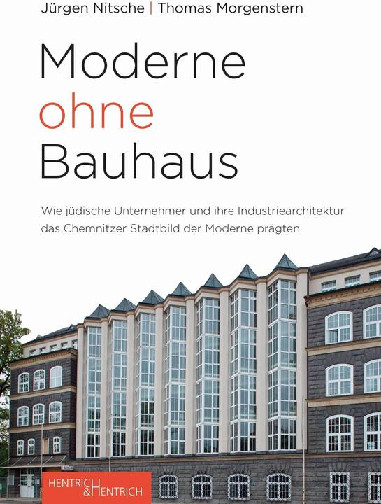 Produktbild Moderne ohne Bauhaus (Deutsch, Jürgen Nitsche, Thomas Morgenstern, 2020)