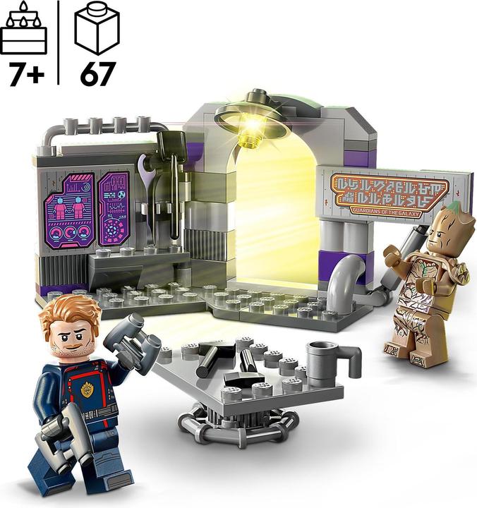 Produktbild LEGO Hauptquartier Guardians of the Galaxy (76253, LEGO Marvel)