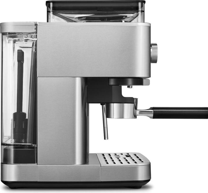 Produktbild KitchenAid 5KES6551ESX Siebträgermaschine mit Mahlwerk