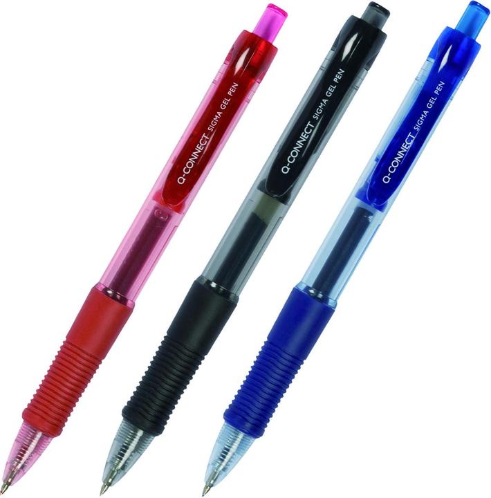 Image du produit Q-Connect Roller Sigma Gel (Noir, 1 x)