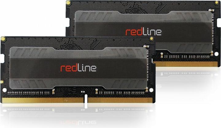 Produktbild Mushkin DDR4 64GB 3200- CL - 22 Redline 1.35v Dual Kit (2 x 32GB, 3200 MHz, DDR4-RAM, SO-DIMM)