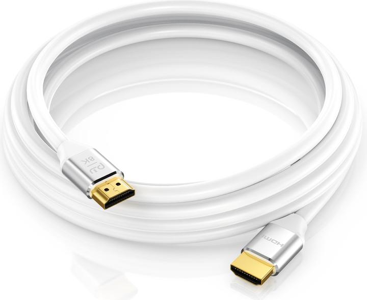 Actual product image Primewire HDMI Cable 2.1, 8K 60 Hz, Premium Ultra HD, High Speed 7680 x 4320 @ 120 Hz - 4k @ 240 Hz with DSC (2 m, HDMI)