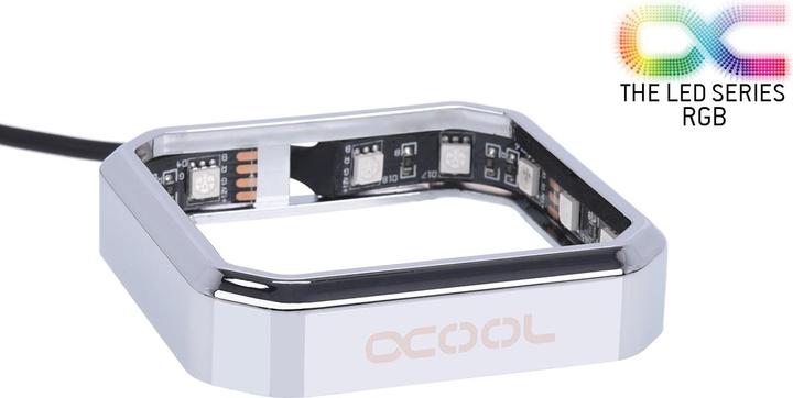 Actual product image Alphacool Aurora XPX RGB cover frame