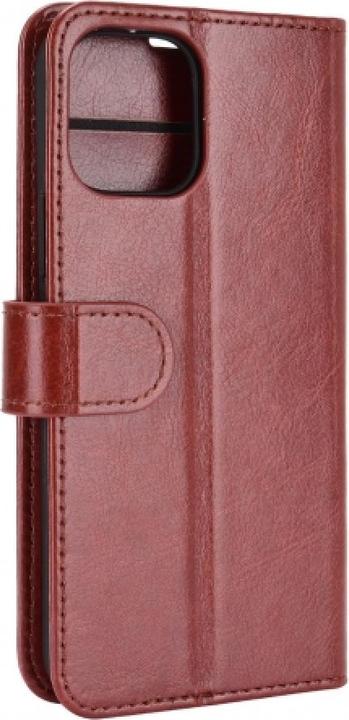 Produktbild Screenguard CardLounge Apple iPhone 12 Pro Max Leder Hülle (Apple iPhone 12 Pro Max)