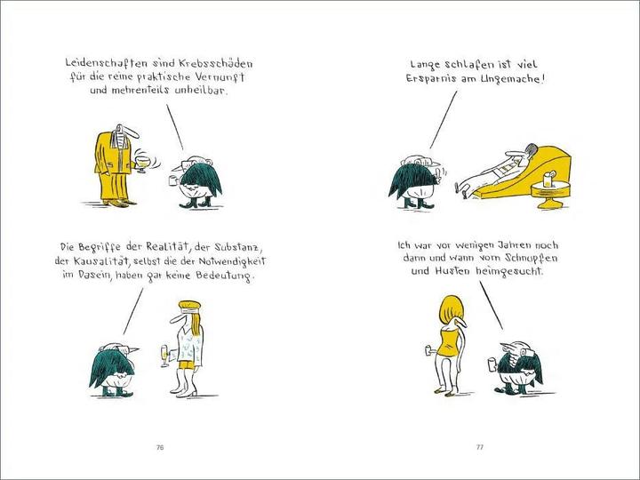 Produktbild Partyspass mit Kant (Deutsch, Nicolas Mahler, 2015)