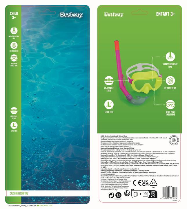 Productafbeelding Bestway Crusader Essentieel Snorkelmasker