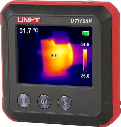 Actual product image Uni-T UTi120P Pocket-sized Thermal Thermal Imaging Camera