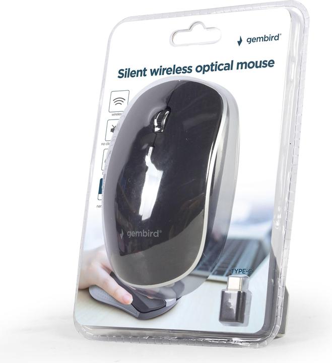 Image du produit Gembird MUSW-4BSC-01 (Sans fil)