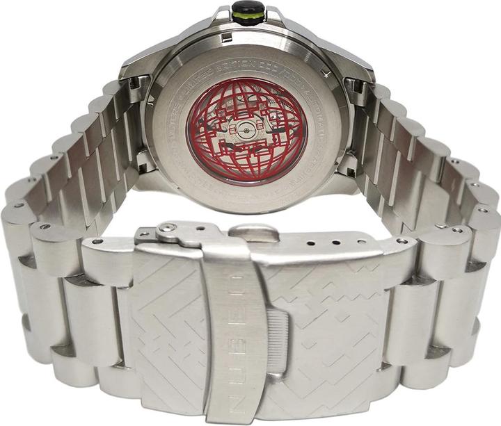 Produktbild Nubeo NB-6082-SI-22 Herrenuhr Quasar Automatik Limited 48mm 20ATM