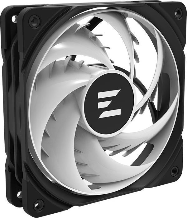 Image du produit Zalman Ventilateur de boitier AF RGB - 12cm (Noir) (120 mm, 1 x)
