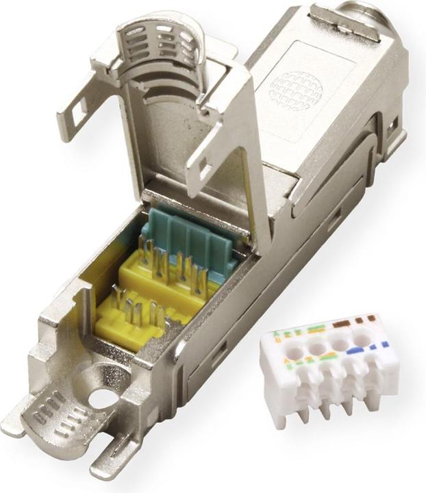 Produktbild ZVK EasyLan fixLink Extender Kat.6A (Class EA) ISO/IEC, geschirmt (Netzwerk Kupplung)