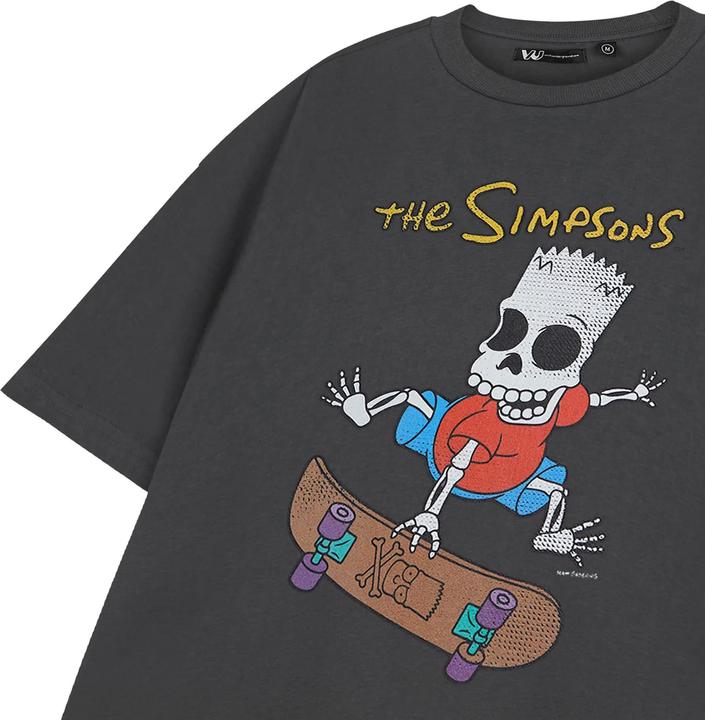 Produktbild The Simpsons TShirt Jungen Halloween kurzärmlig (140)