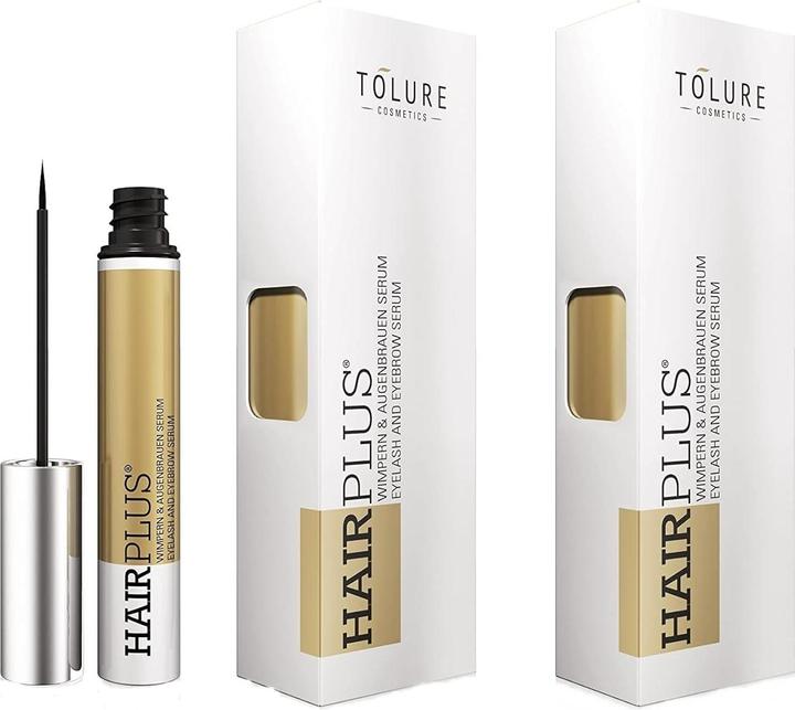 Produktbild Tolure 2er-Pack Wimpernserum - Hairplus (3 ml)