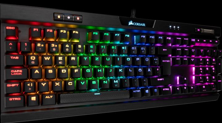 Image du produit Corsair K70 RGB MK.2 MX Silent (CH, Filaire)