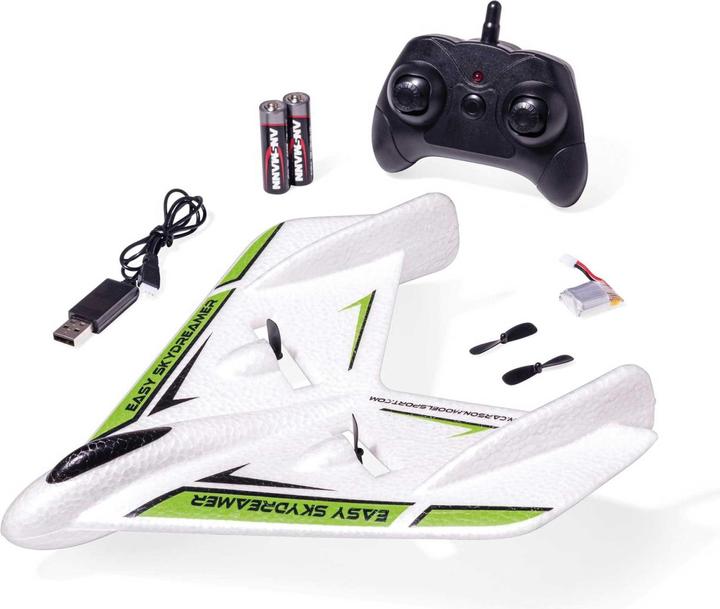 Image du produit Carson Easy Skydreamer 2.4G 100% RTF vert