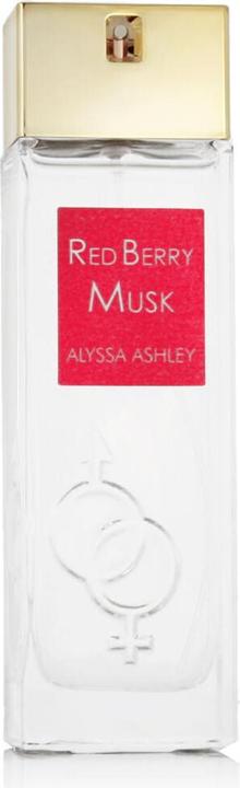 Alyssa Ashley RED BERRY MUSK eau de parfum spray 100 ml (Eau de Parfum, 100 ml)