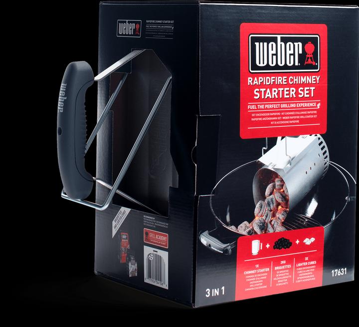Actual product image Weber Fire lighting set