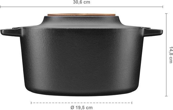 Immagine prodotto Fiskars Norden Pentola, 4l (Pentola, Ghisa)