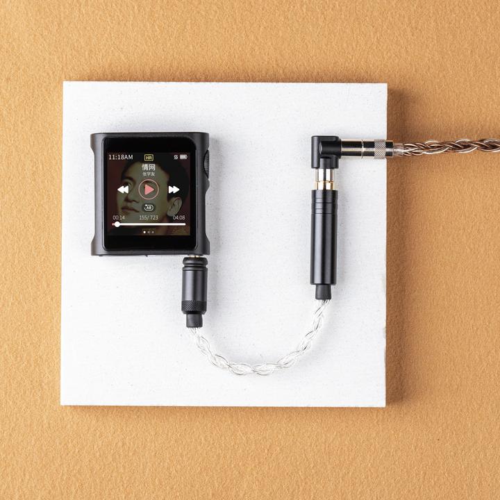 Immagine prodotto Shanling Adattatore da 3,5 mm a 4,4 mm (Connettore da 3,5 mm (AUX), 4.4mm (Bantam))