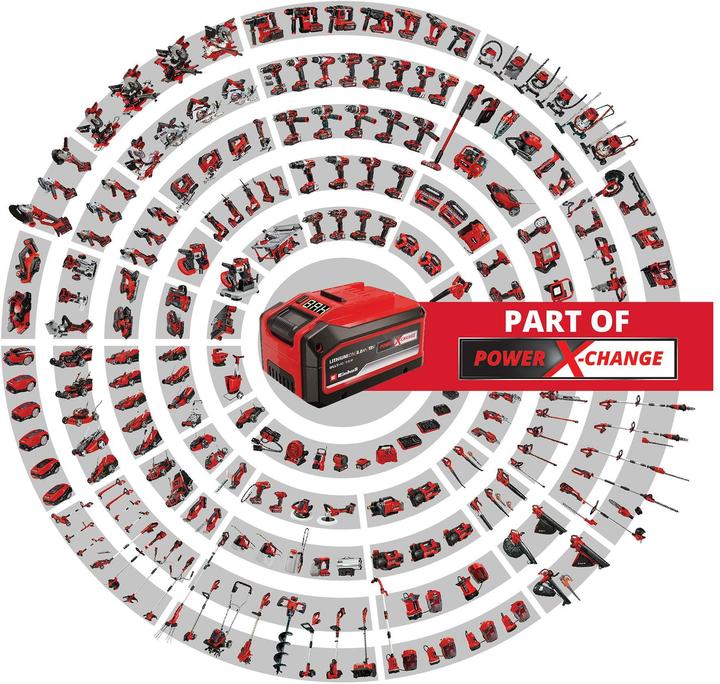 Actual product image Einhell GE-LC 18 Li Solo (Battery chain saw)