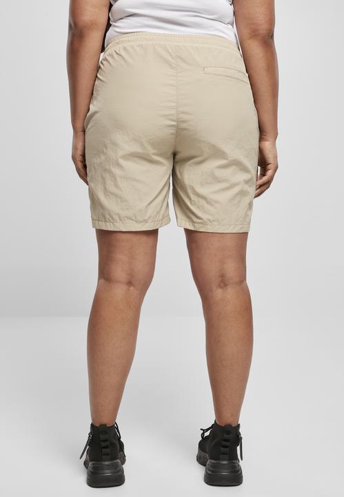 Actual product image Urban Classics Ladies Crinkle Nylon Shorts (S)