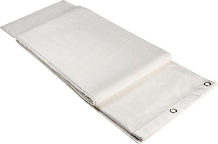 Produktbild Adam Hall 0160 X 43 WH Bühnenmolton B1 (1 Stk.)