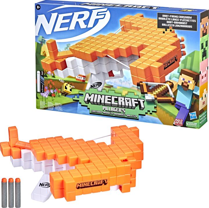 Immagine prodotto Nerf Balestra del Pillager di Minecraft