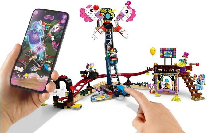 Produktbild LEGO Geister-Jahrmarkt (70432, LEGO Hidden Side)