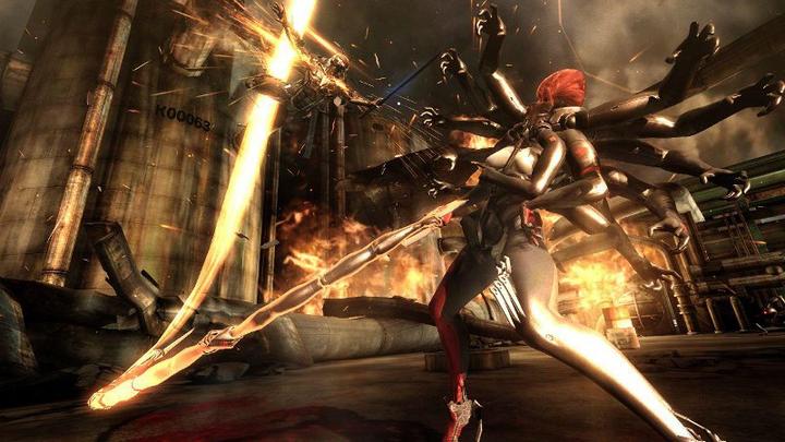 Actual product image Konami Metal Gear Rising Revengeance English PlayStation 3 (PS3, EN)