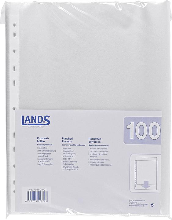 Lands Leaflet cover