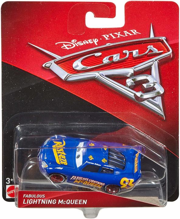 Actual product image Mattel Cars