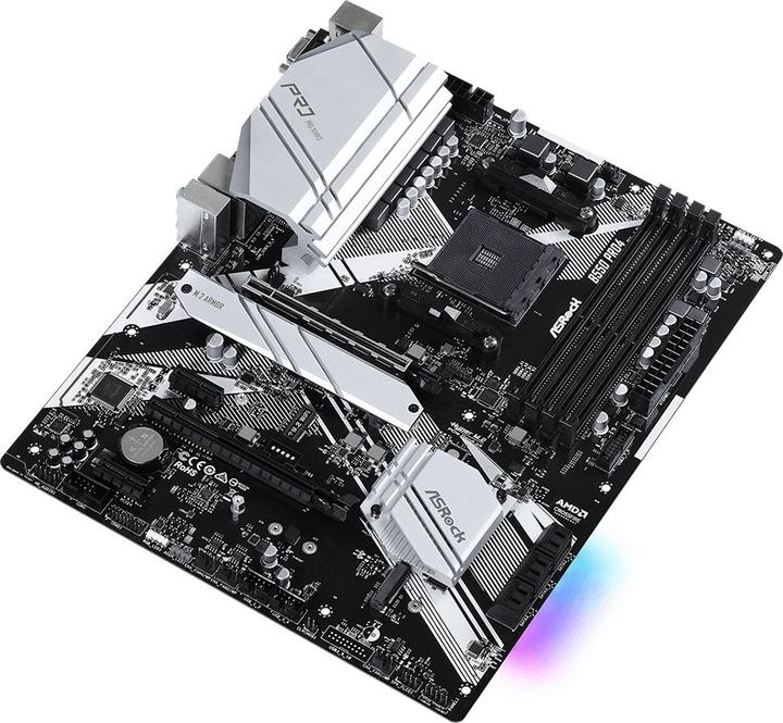 Productafbeelding AsRock B550 Pro4 (AM4, AMD B550, ATX)