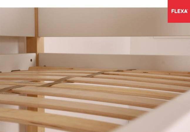 Produktbild Flexa Einzelbett 140x200cm (140 x 200 cm)
