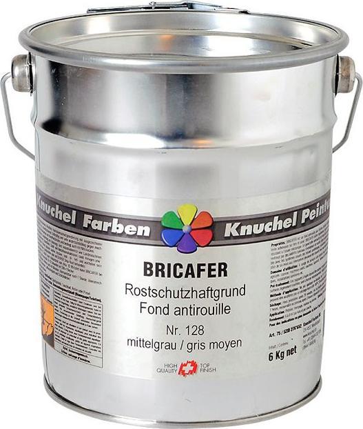 Image du produit Knuchel Couche d'adhérence antirouille Bricafer (6000 ml, Rouge)