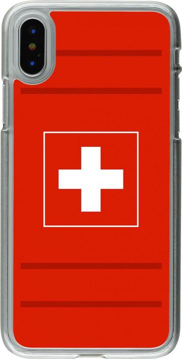 Actual product image PhoneLook Coque transparent Euro 2020 Switzerland (Apple iPhone XS, Apple iPhone X)