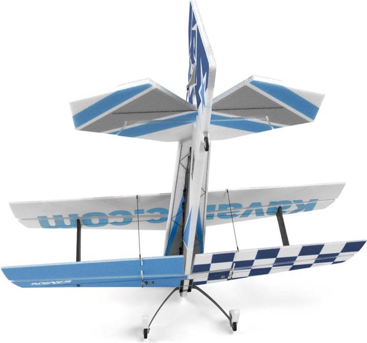 Produktbild Kavan VIBE Blau 3D-Kunstflug-Park-Flyer Doppeldecker aus EPP (Kunstflug)