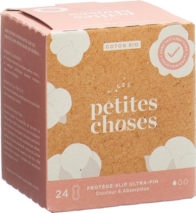 Les Petites Choses Ultra-fin Coton Bio (24 x, Slipeinlagen)