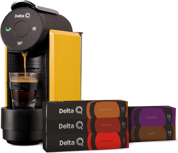 Actual product image Delta Q Mini Qool with 120 capsules (DELTA Q)
