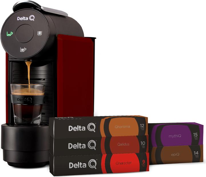 Produktbild Delta Q Mini Qool mit 120 Kapseln (DELTA Q)