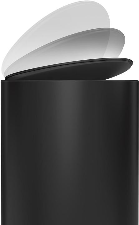 Actual product image Simplehuman Half-round pedal bin (6 l)
