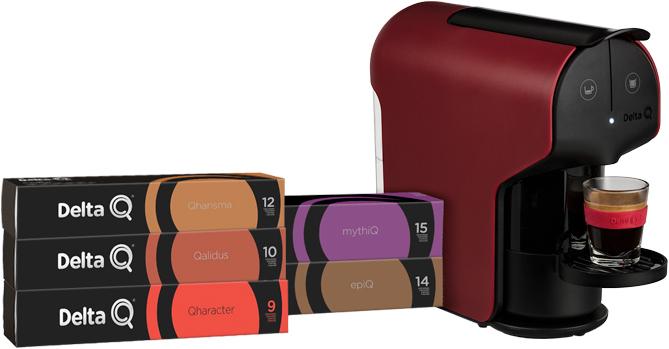 Produktbild Delta Q Quick mit 150 Kapseln (DELTA Q)