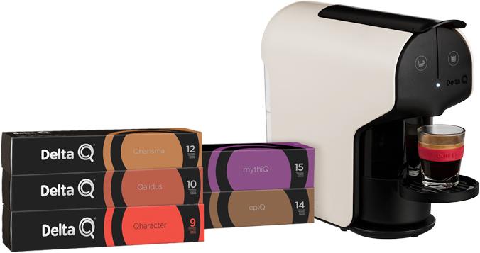 Actual product image Delta Q Quick with 150 capsules (DELTA Q)