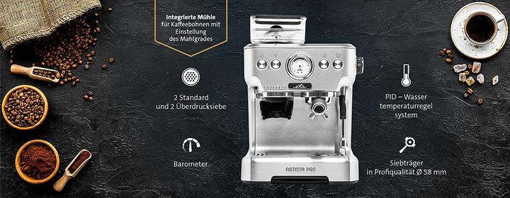 Image du produit ETA Machine à espresso Artista Pro