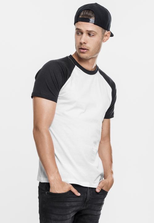 Image du produit Urban Classics Raglan Contrast Tee (XL)