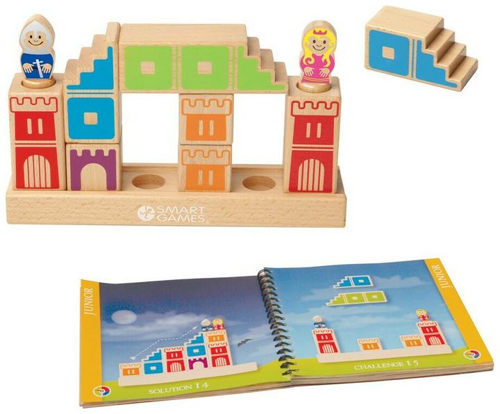 Productafbeelding Smart Games Camelot Jr. (Duits, Frans, Italiaans, Engels)