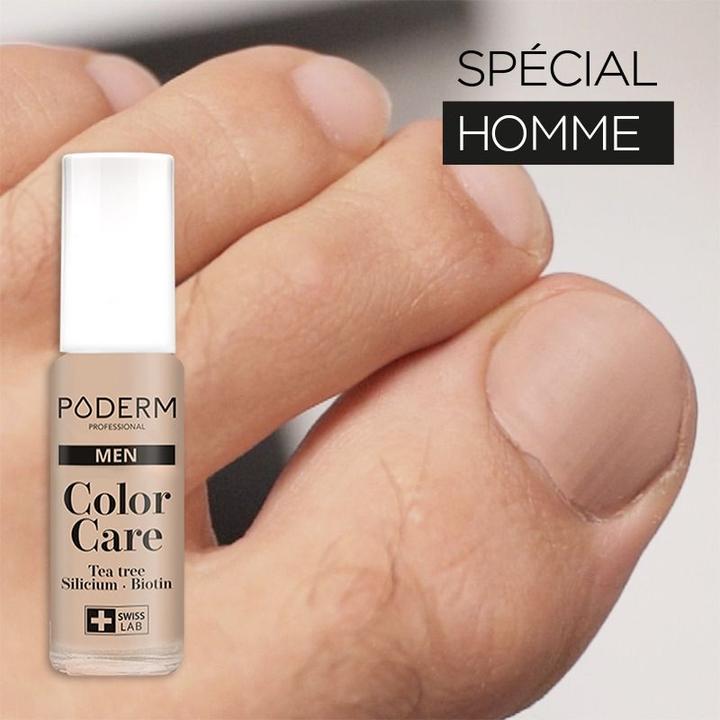 Produktbild Poderm Color Care (151 Illusion Men, Gel-Effekt Nagellack)